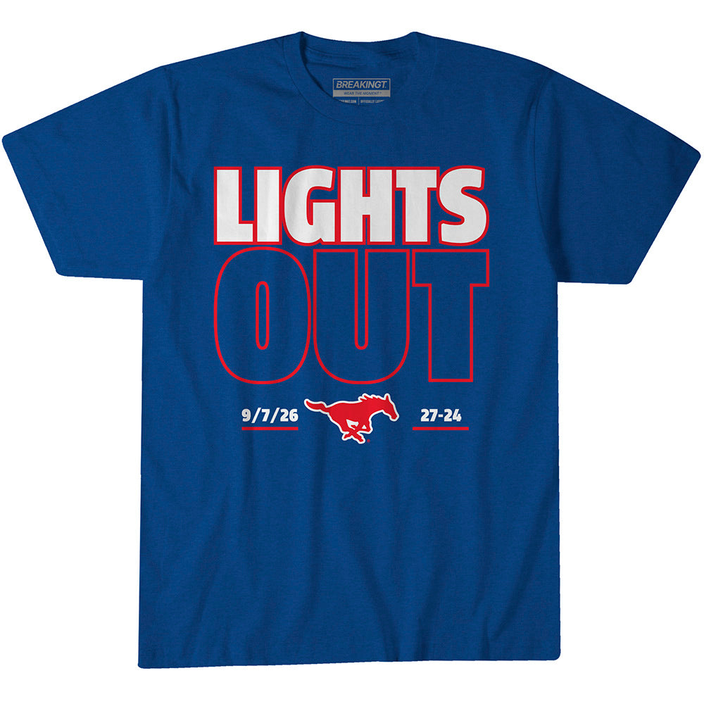 2623686 - SMU Football: Lights Out