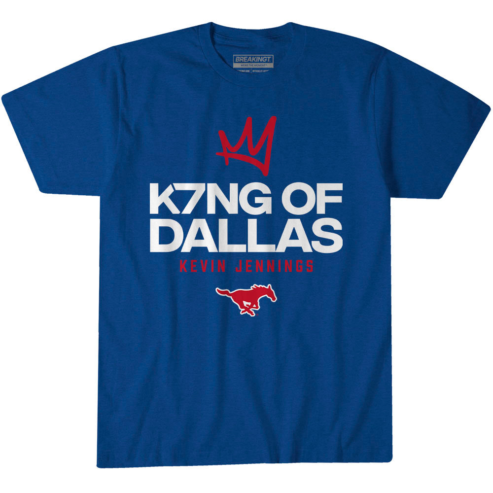2623615 - SMU Football: Kevin Jennings K7NG Of Dallas (White)
