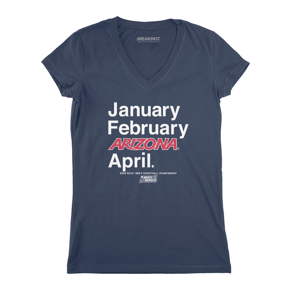 2620945 - Arizona Wildcats MBB: 2026 March Madness Month