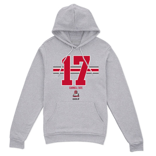 2623054 - Ohio State Football: Carnell Tate 17 Stripe