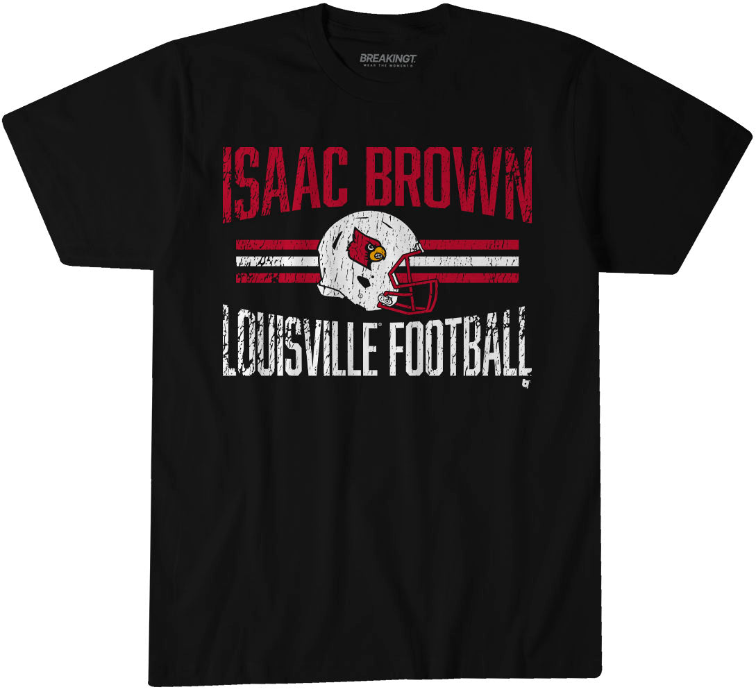 2622091 - Louisville Football: Isaac Brown Helmet Hero