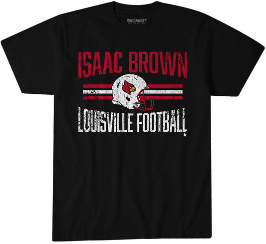 2622091 - Louisville Football: Isaac Brown Helmet Hero