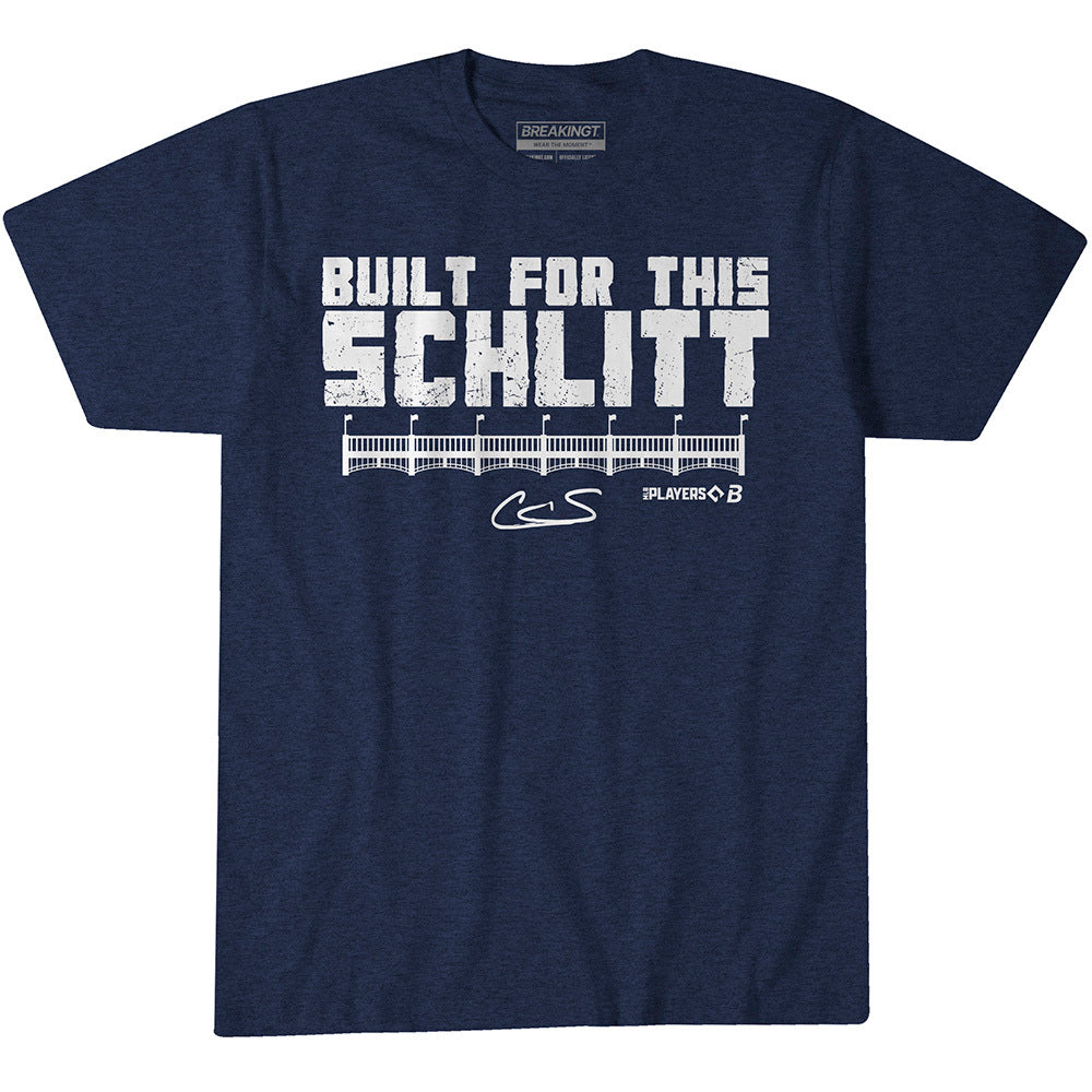 2623952 - Cam Schlittler: Built For This Schlitt
