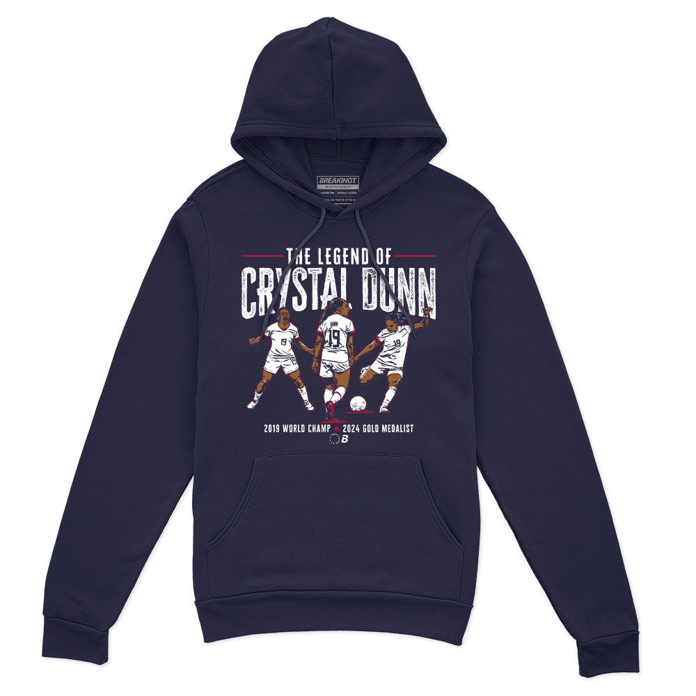 2623851 - The Legend of Crystal Dunn