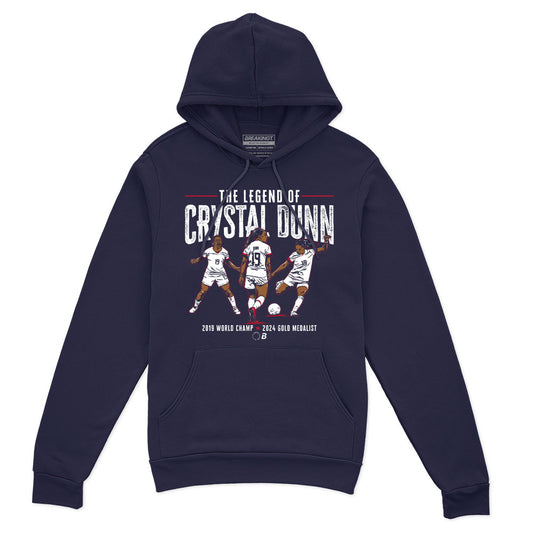 2623851 - The Legend of Crystal Dunn