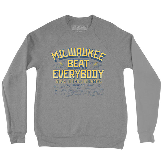 2624369 - Milwaukee Baseball: Beat Everybody 2026 Champs