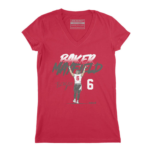 2623184 - Baker Mayfield: Name & Number Pose