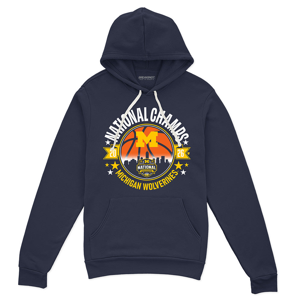 2621703 - Michigan Wolverines MBB: 2026 National Champions Circle