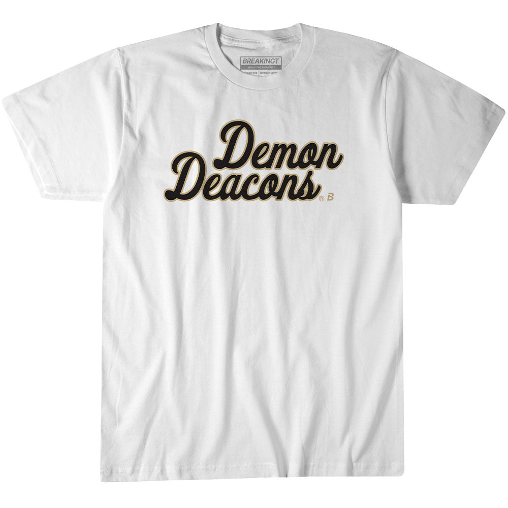 2624319 - Wake Forest: Demon Deacons Script (Black)