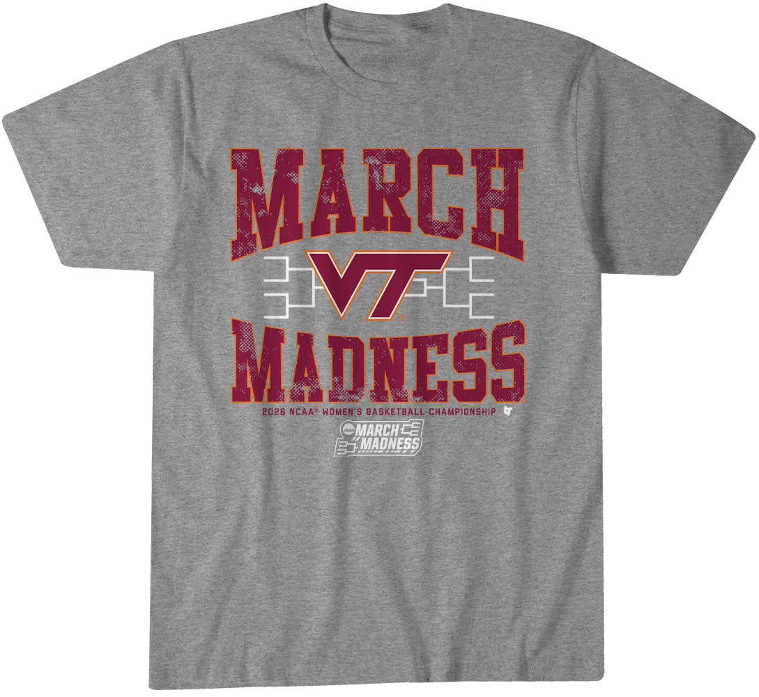 2621264 - Virginia Tech Hokies WBB: 2026 March Madness