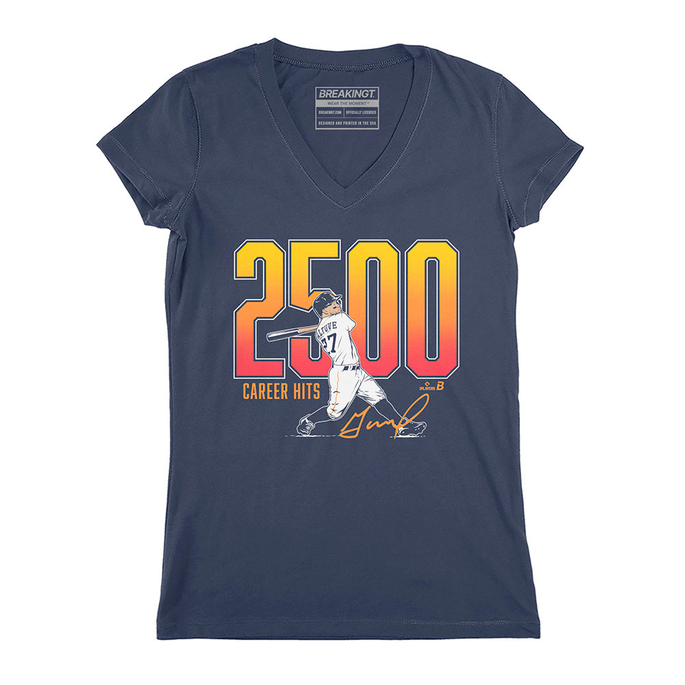 2623504 - Jose Altuve: 2,500 Hits