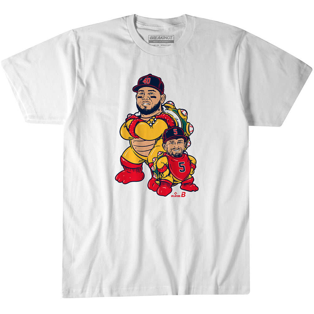 2623121 - Willson Contreras and Caleb Durbin: Bowser & Mini Bowser