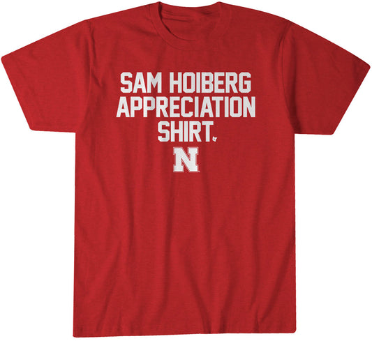 2621483 - Nebraska Basketball: Sam Hoiberg Appreciation Shirt