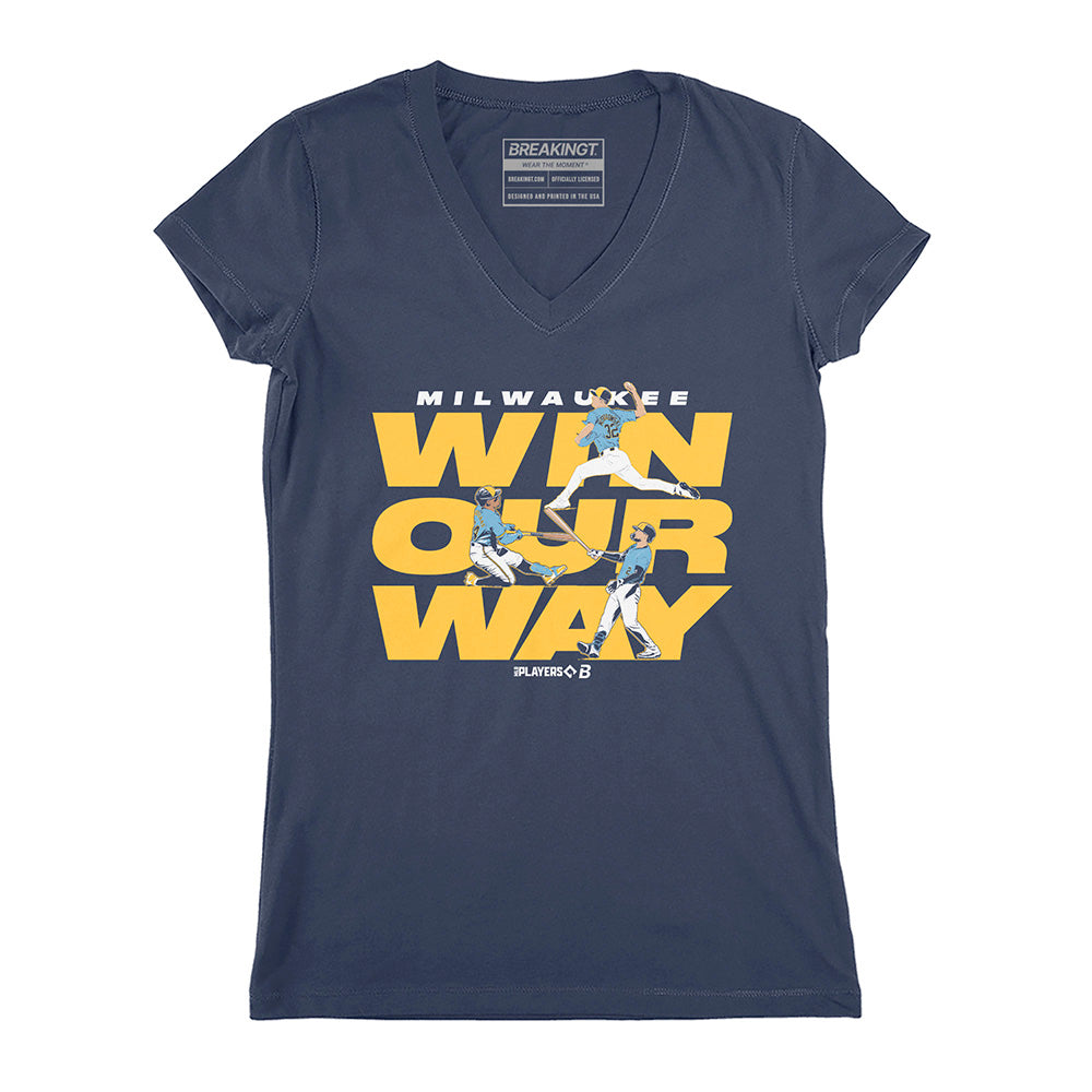 2624196 - Milwaukee Baseball: Win Our Way Stack
