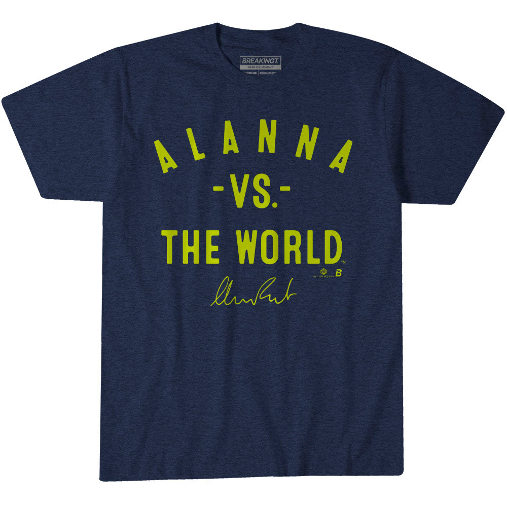 2623619 - Alanna Smith Vs. The World