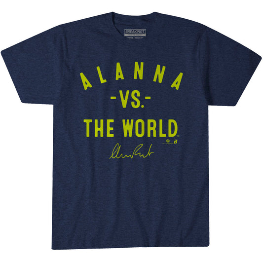 2623619 - Alanna Smith Vs. The World