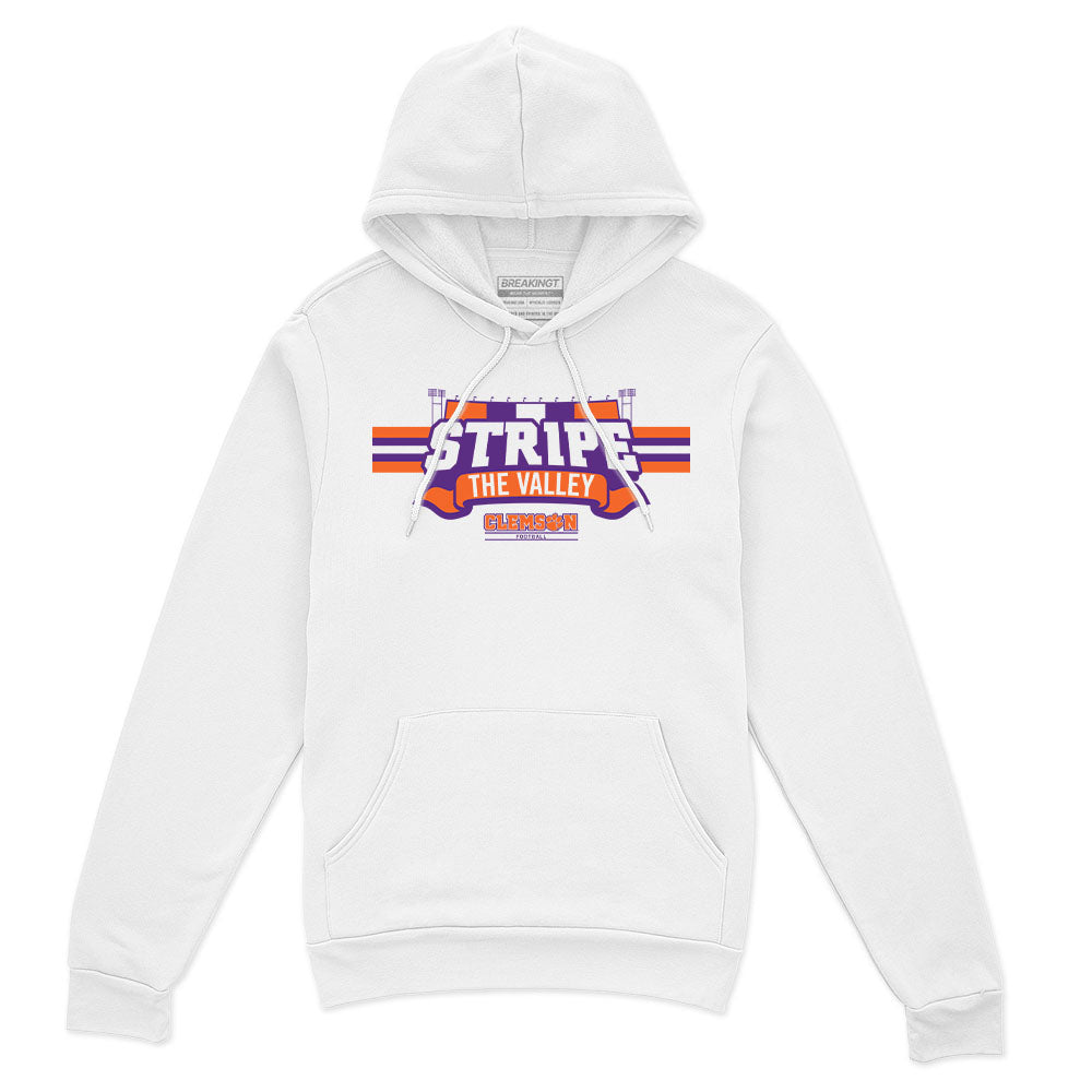 2622848 - Clemson Football: Stripe The Valley (White)
