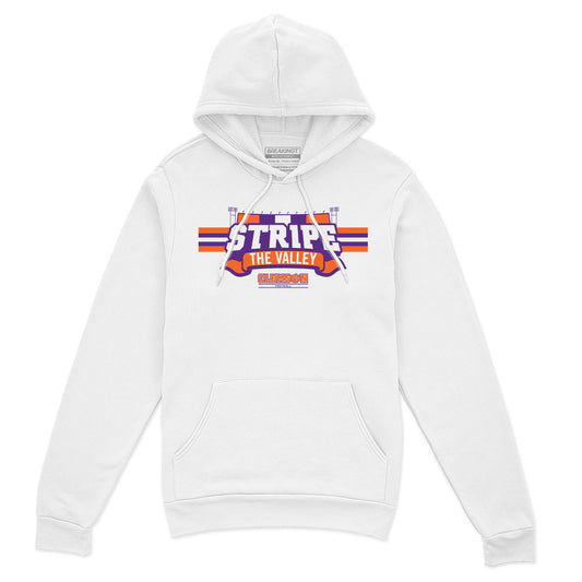 2622848 - Clemson Football: Stripe The Valley (White)