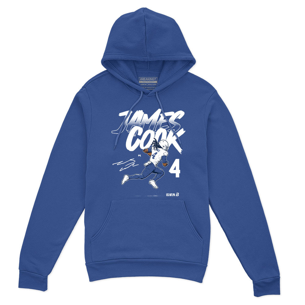 2623085 - James Cook: Name & Number Pose