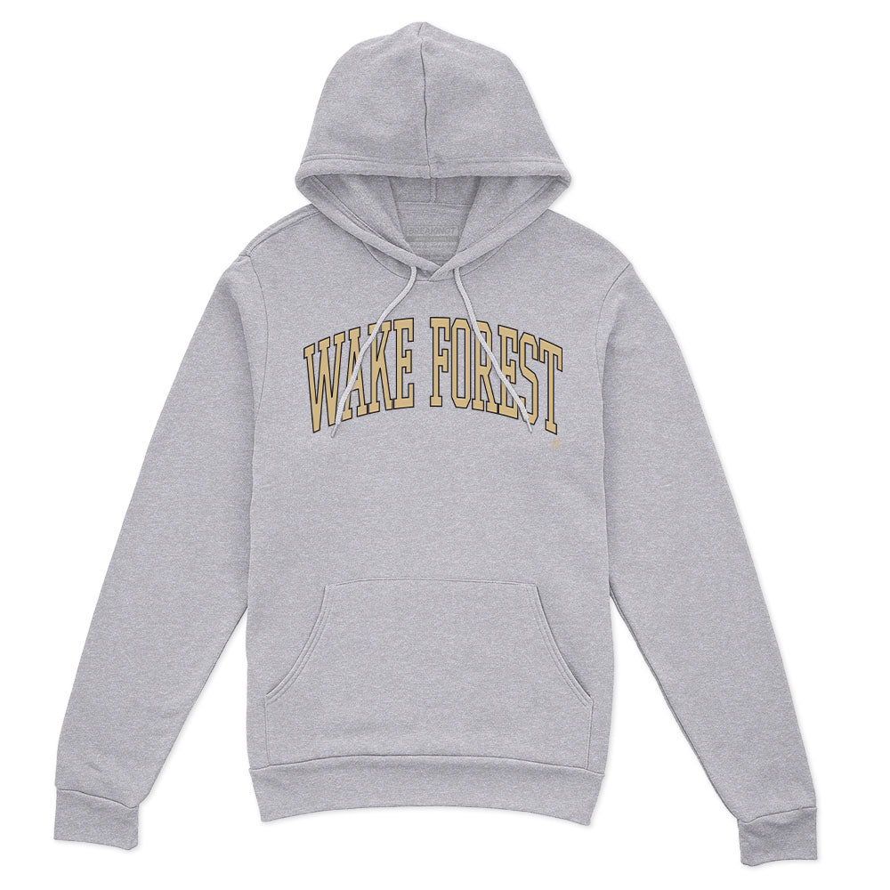 2624302 - Wake Forest Demon Deacons: Arched Wordmark (Black)