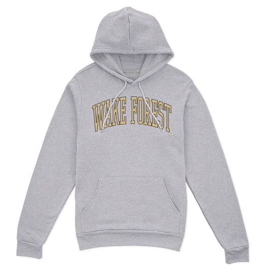 2624302 - Wake Forest Demon Deacons: Arched Wordmark (Black)