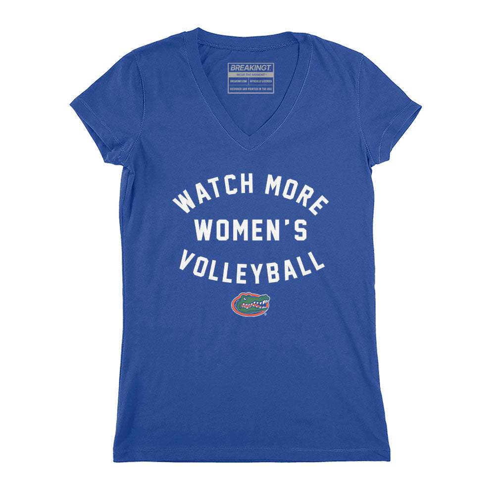 2623470 - Florida Gators: Watch More Women's Volleyball (Royal)