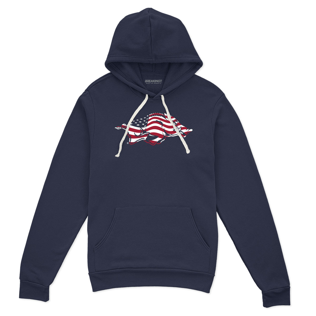 2621397 - Arkansas Razorbacks: Patriotic Marks Primary Logo
