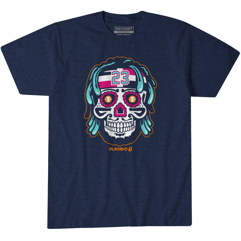 2623853 - Fernando Tatis Jr. Sugar Skull (Navy)
