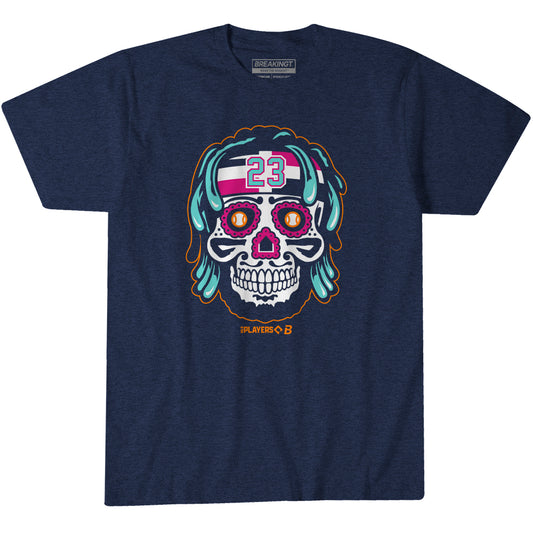 2623853 - Fernando Tatis Jr. Sugar Skull (Navy)