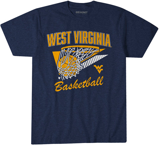 2516834 - West Virginia Mountaineers: Retro Swish