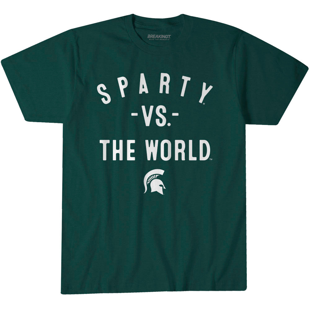 2622676 - Michigan State Spartans: Sparty Vs. The World