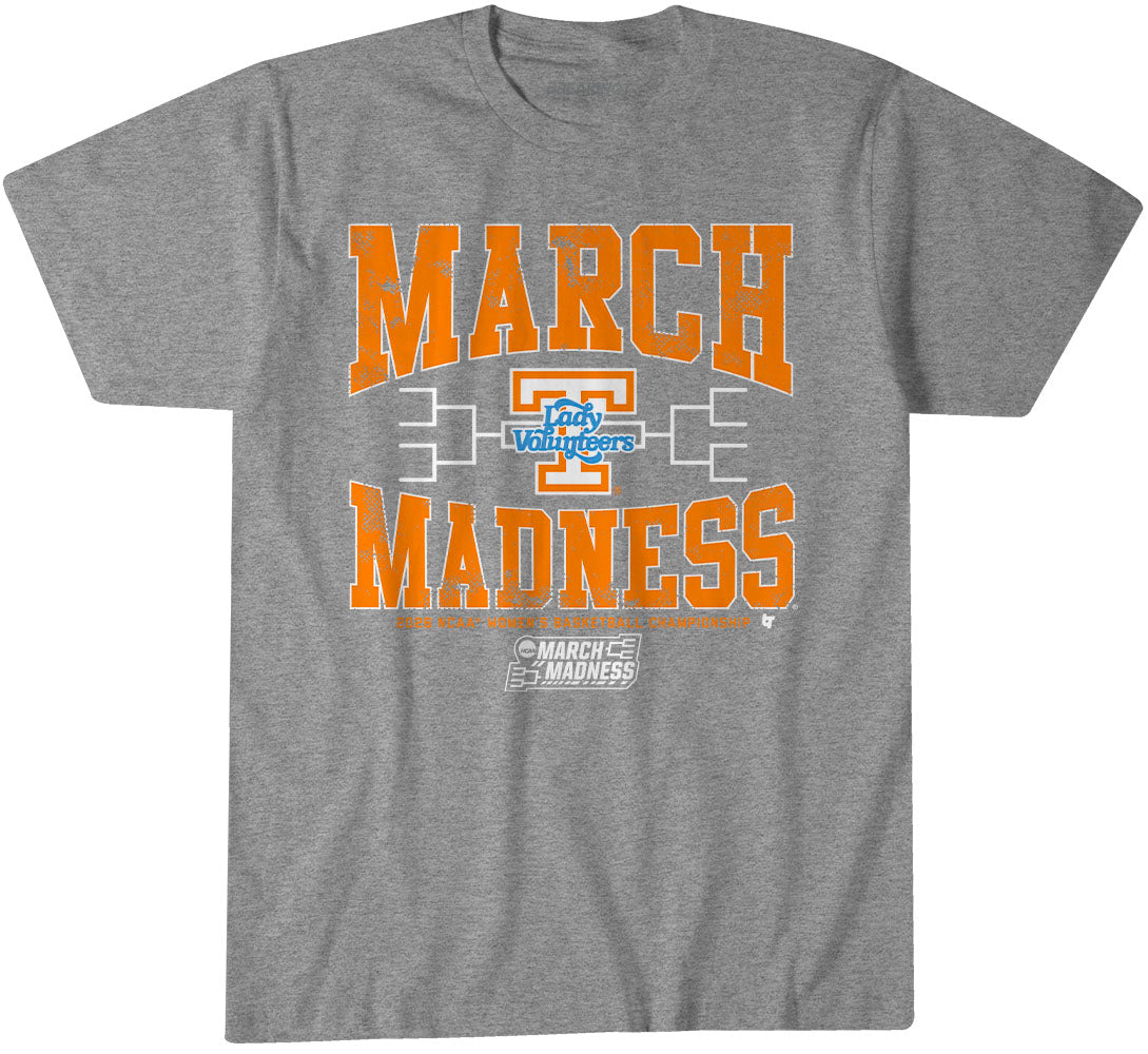 2621200 - Tennessee Volunteers WBB: 2026 March Madness
