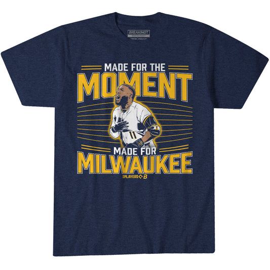 2624004 - Jackson Chourio: Made For The Moment, Made For Milwaukee