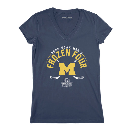 2621578 - Michigan Men's Hockey: 2026 Frozen Four