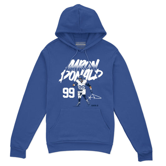 2623550 - Aaron Donald: Name & Number Pose