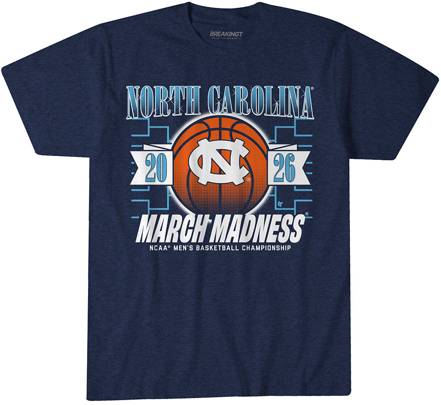 2621055 - UNC Tar Heels MBB: 2026 March Madness