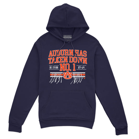 2624238 - Auburn Football: Down Goes No. 1