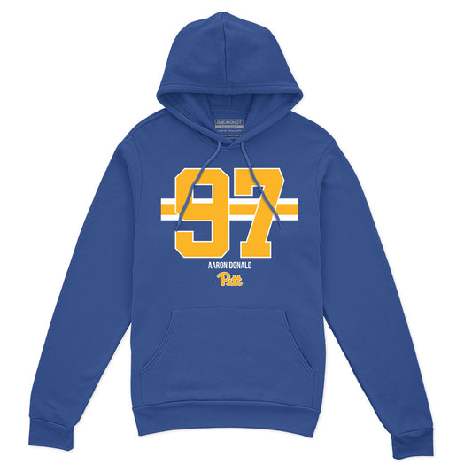 2623555 - Pitt Football: Aaron Donald 97 Stripe