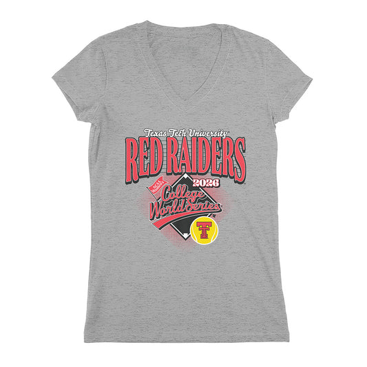 2622290 - Texas Tech Softball: 2026 Women's College World Series