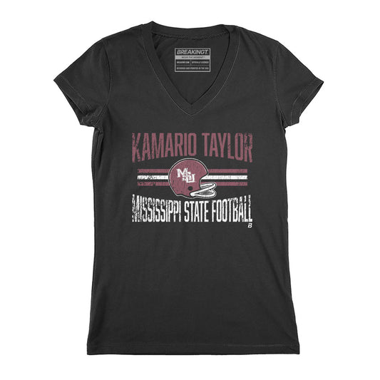 2623762 - Mississippi State Football: Kamario Taylor Helmet Hero