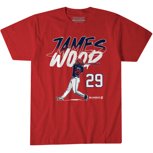 2623591 - James Wood: Slugger Swing Number