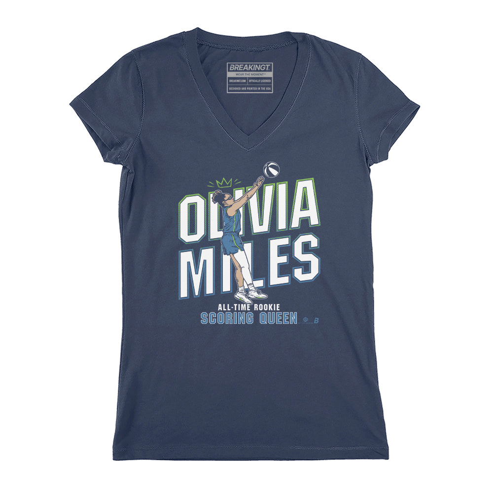 2623842 - Olivia Miles: Rookie Scoring Queen