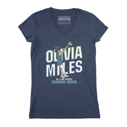 2623842 - Olivia Miles: Rookie Scoring Queen