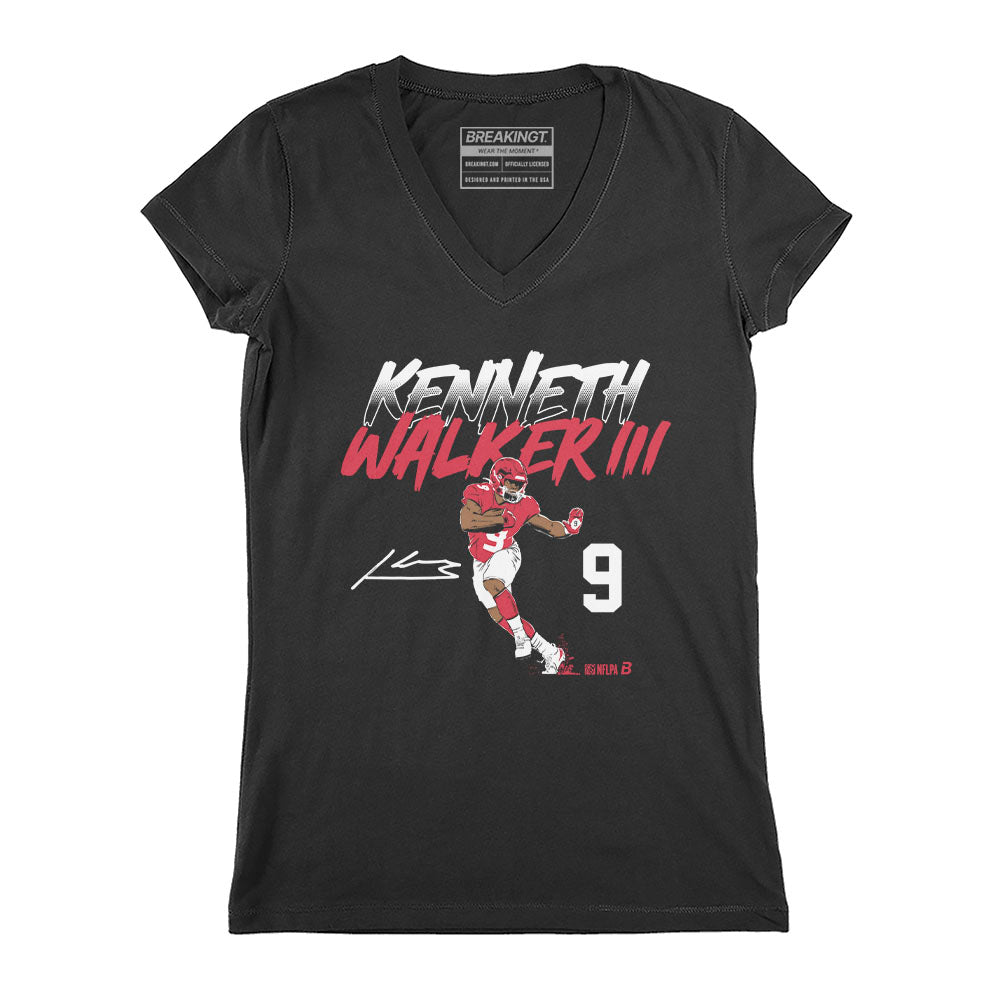2623398 - Kenneth Walker III Name Number Pose