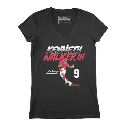2623398 - Kenneth Walker III Name Number Pose