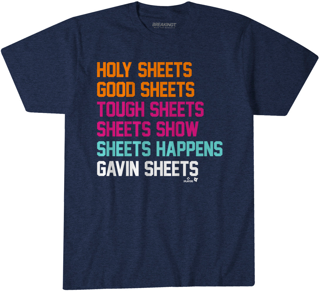 2622250 - Gavin Sheets: Sheets List