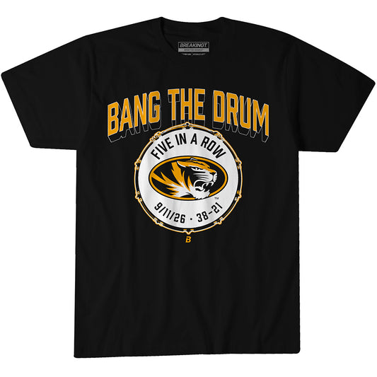 2623737 - Missouri Football: Bang The Drum