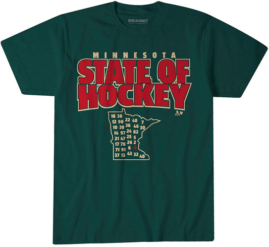 2621827 - Minnesota: State of Hockey