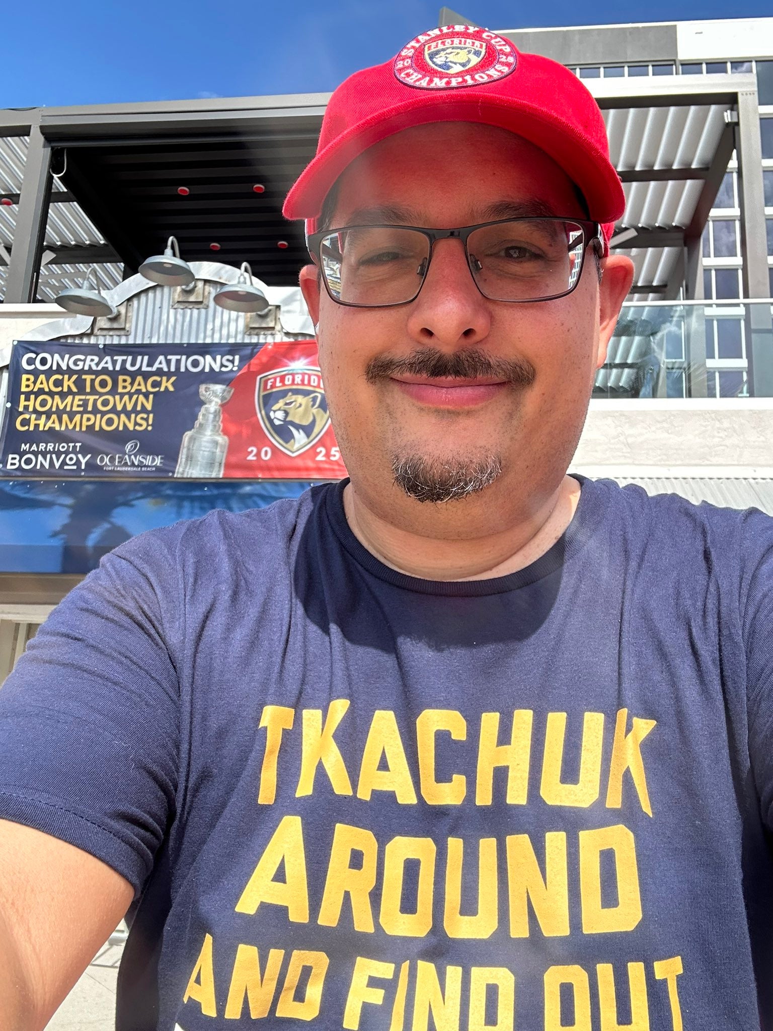 Matthew Tkachuk Around and Find Out