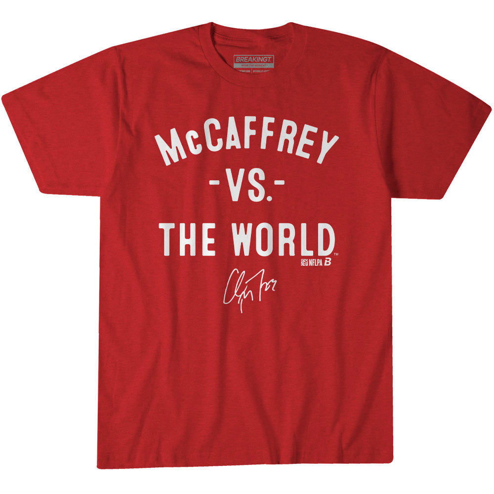 2622898 - Christian McCaffrey Vs. The World